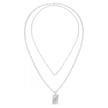 Colier Adina silver