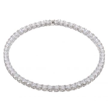 Colier tennis Kelly Silver