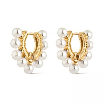Cercei argint Oxana Gold