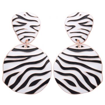 Cercei Zebra Gold